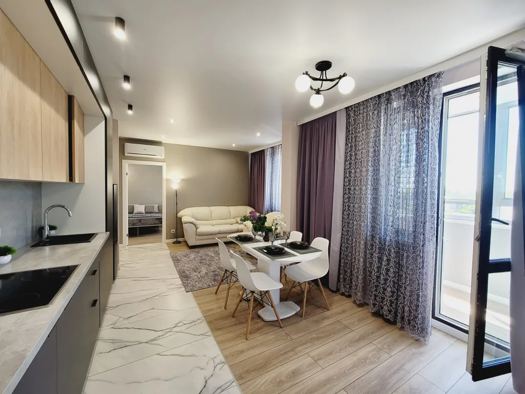 Шикарная евротрёшка в центре ЖК бизнес-класса