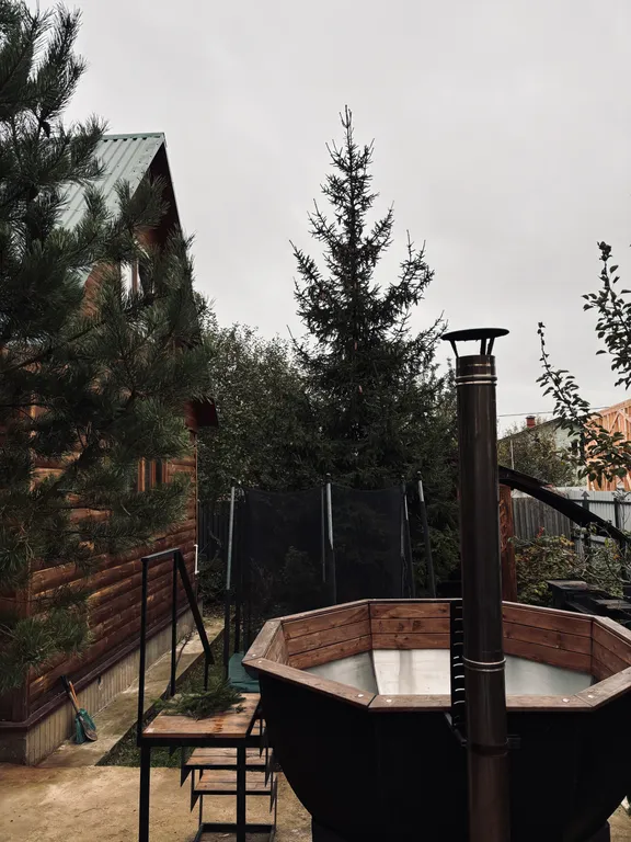 Коттедж Коттедж с баней и чаном — Мещерино