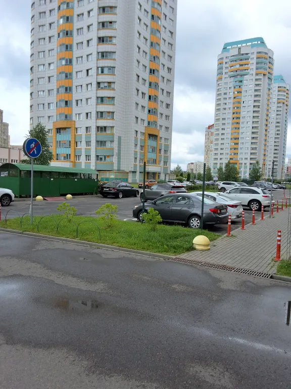 Квартира Большая квартира для семьи у метро — Минск