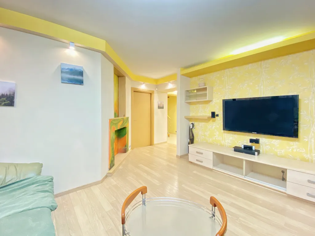 Просторные апартаменты Апарт-Комфорт с сауной и рабочим кабинетом