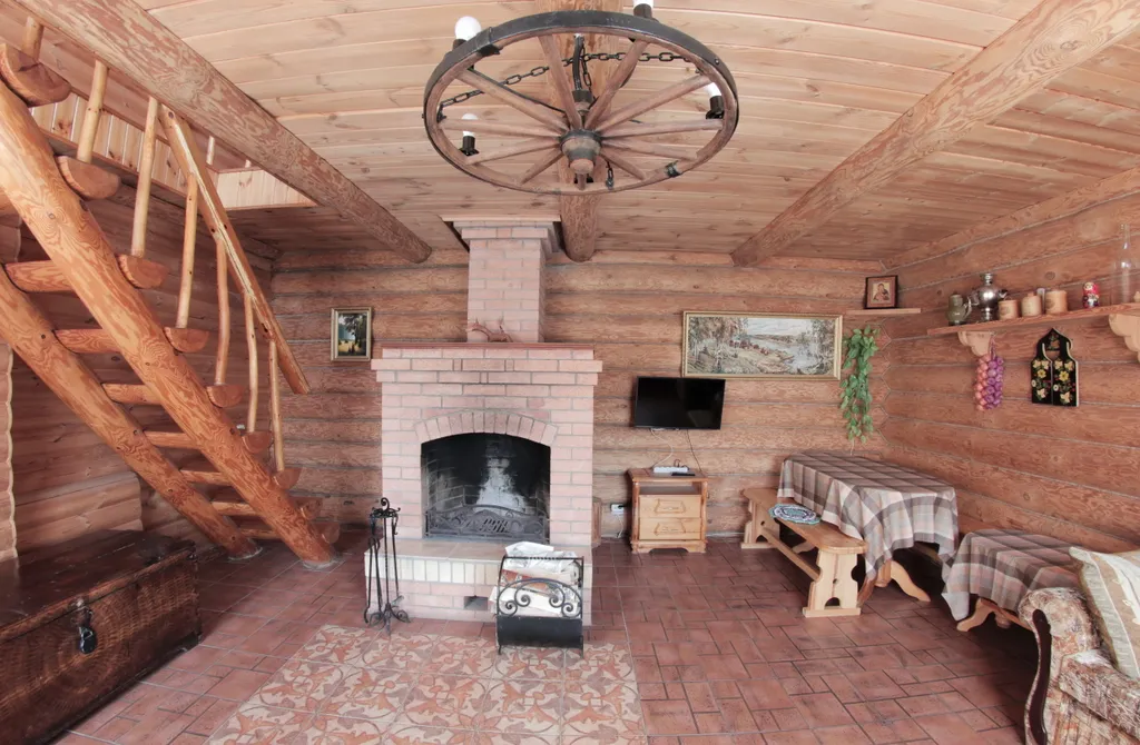 Квартира Гостевой дом Русская изба с баней на панорамном берегу — аренда посуточно в Суздаль