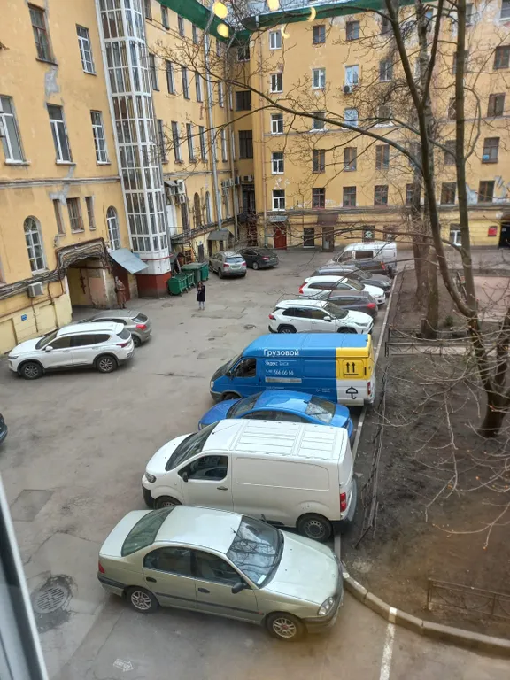 Квартира Квартира Светлая студия у Сенной — Санкт-Петербург