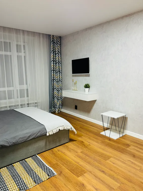 Уютная квартира в тихом районе