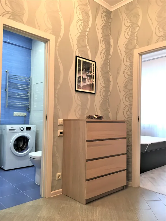 Студия с отдельной спальней