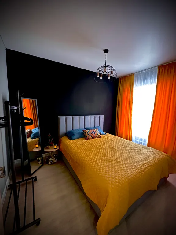 Видовая квартира с отдельной спальней