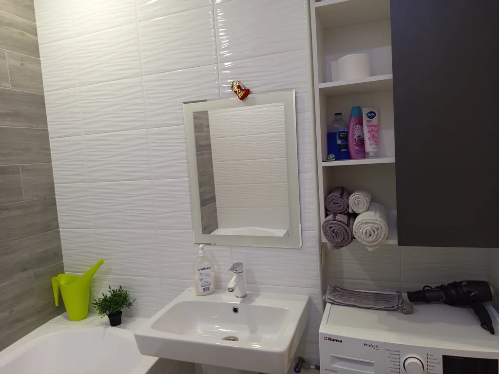 Современная квартира в центре города судобствами