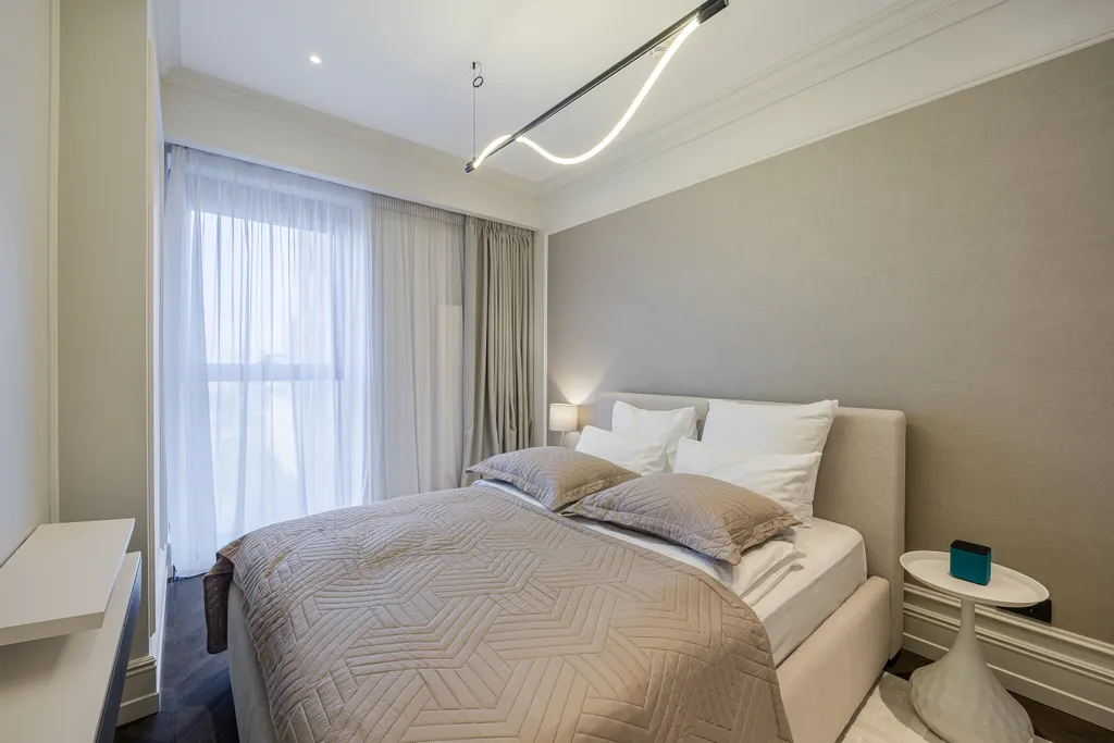 2-х комнатный апартамент студия в премиальном 5-звездночном комплексе