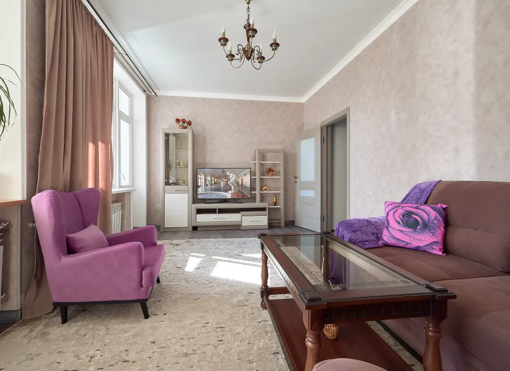 Трёхкомнатная вартира в 1 курортной зоне в районе Колоннады