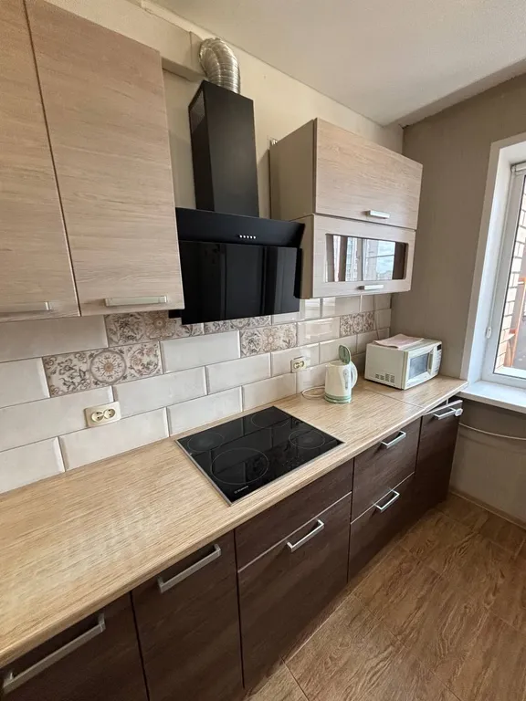 Просторная однокомнатная квартира