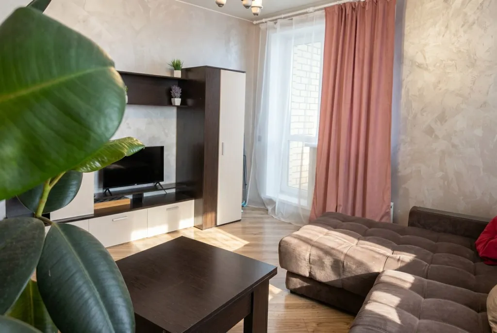 Просторная двухкомнатная квартира в ЖК Гармония