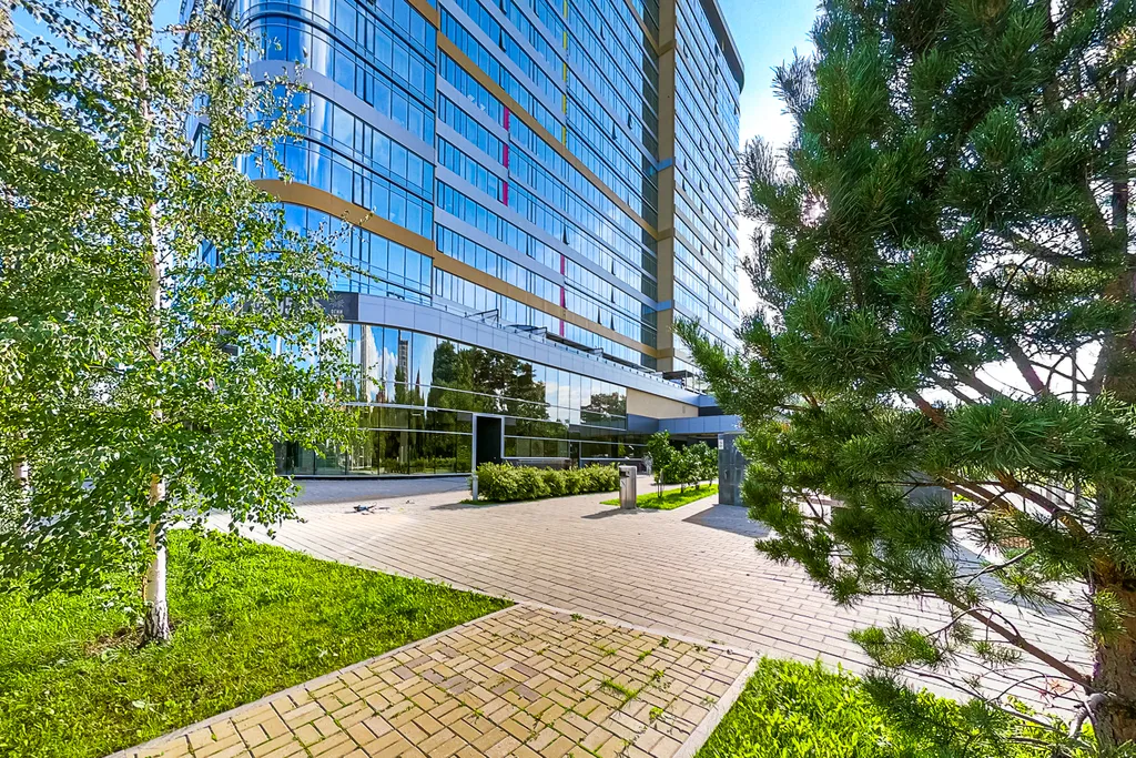 Апартамент с видом на город