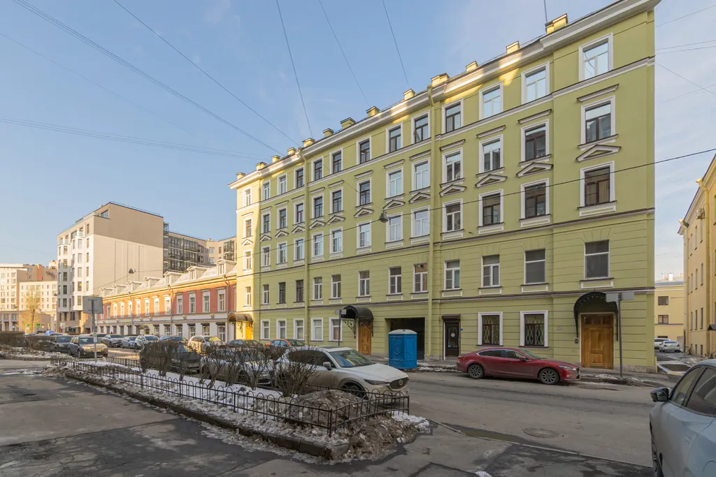 Квартира 3-комнатная квартира в центре города — Санкт-Петербург