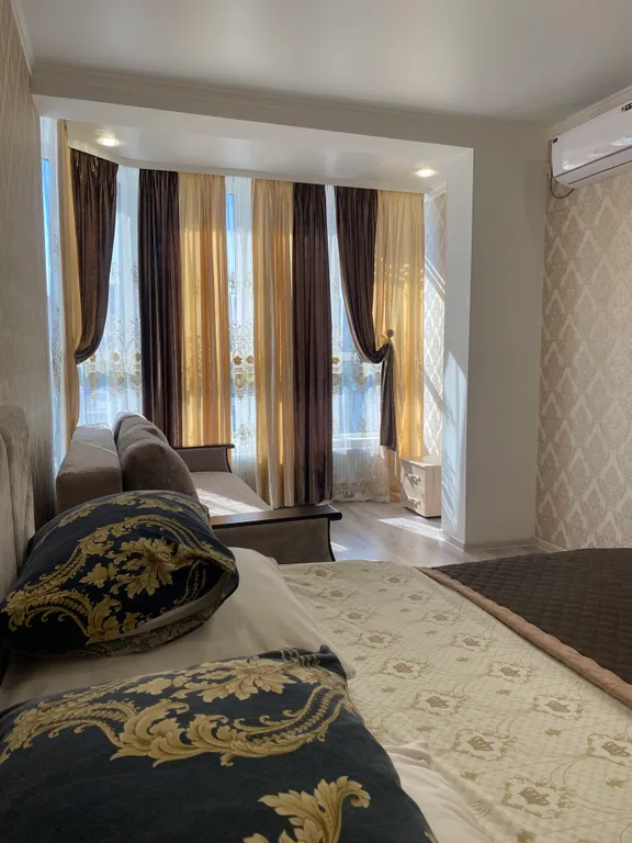 Уютная квартира в новом доме, в тихом центре города