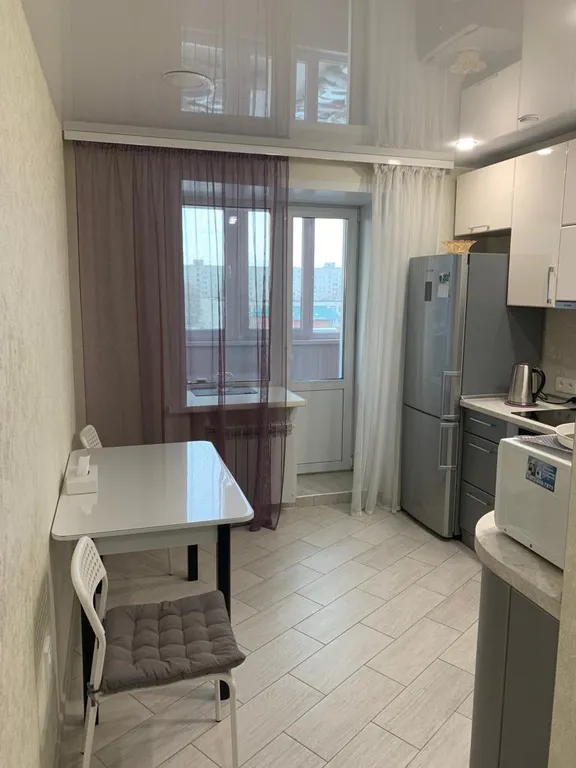 Квартира Уютная квартира c отличным peмoнтом рядом с аэропортом Толмачево — Обь