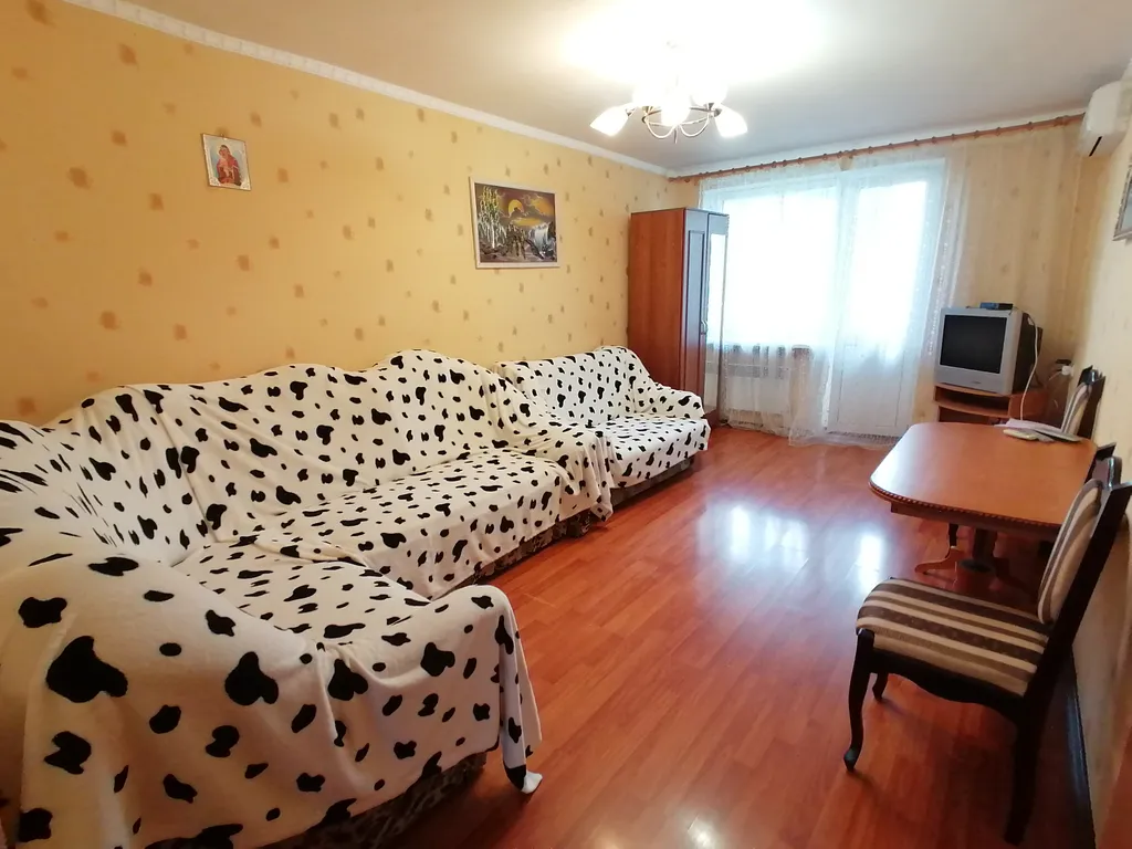 3-комнатная вместительная квартира