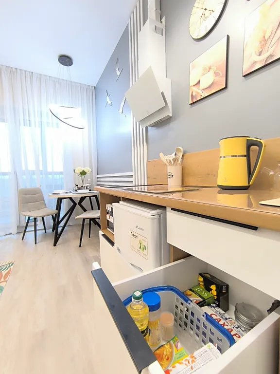 Комфортная квартира сделанная с заботой о каждом госте в центре города