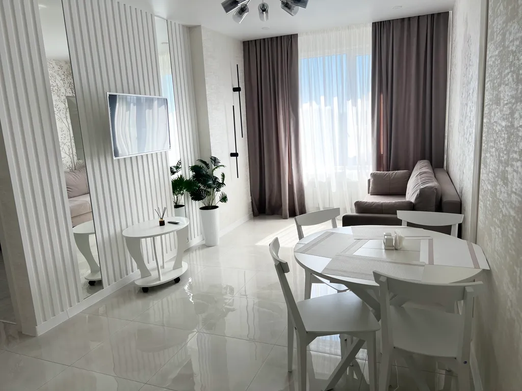 Квартира рядом с Мамаевым курганом с дизайнерским ремонтом