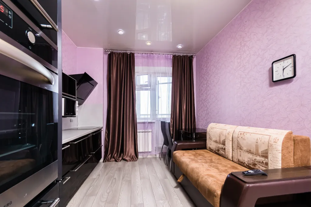 Апартаменты с панорамным видом на Казанку и Акбарс Арену