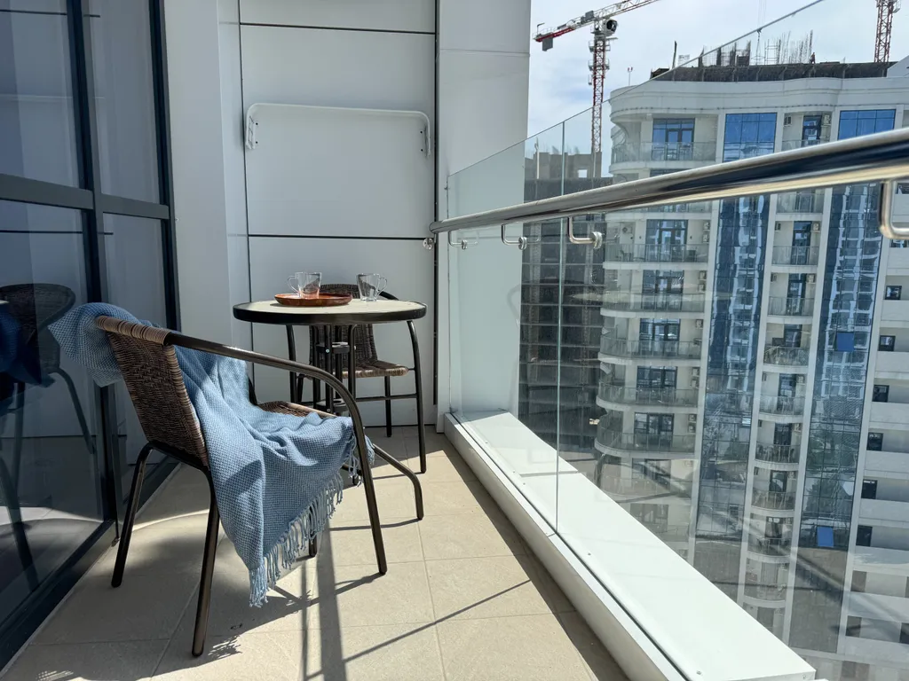 Студия с видом на море