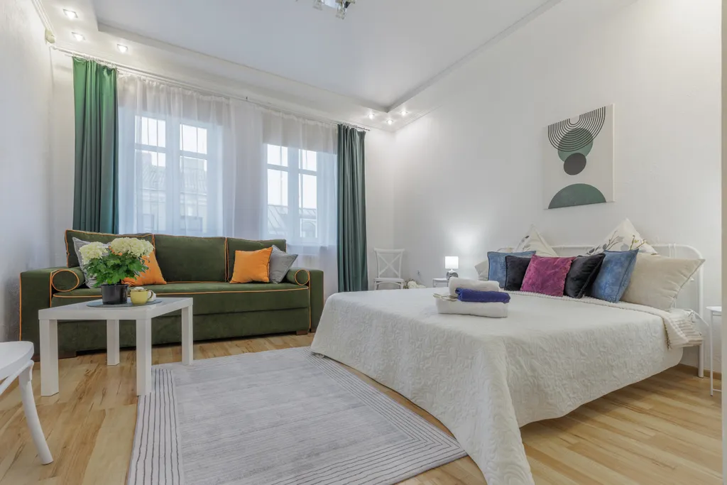 Квартира с самом центре