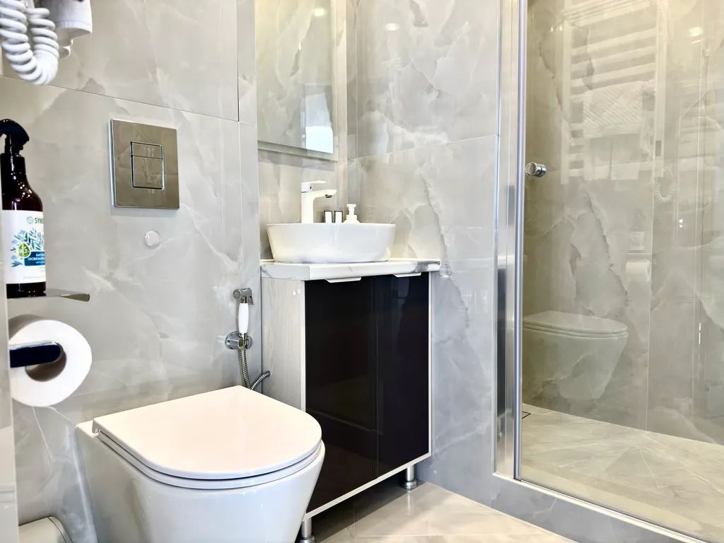 Люкс с панорамным видом на море