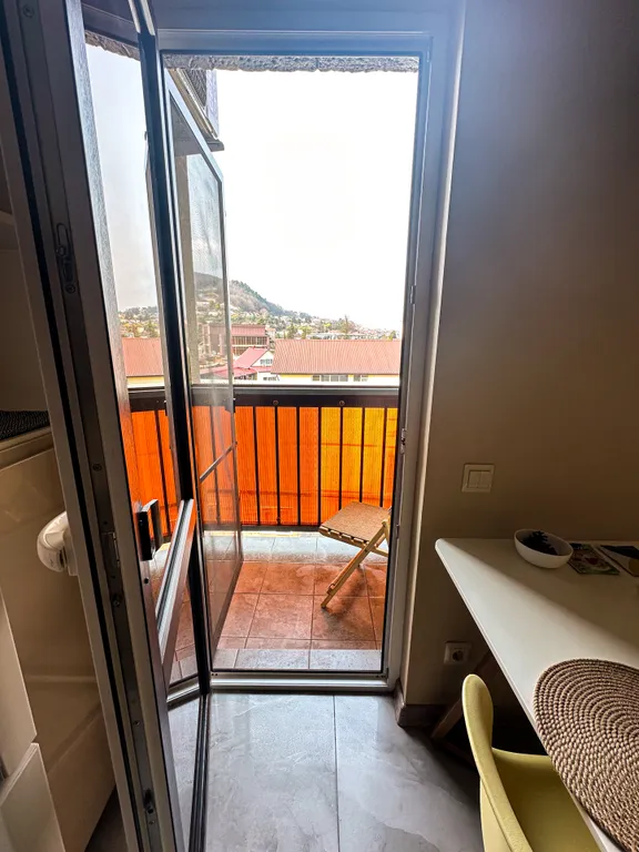 Квартира Квартира Светлая дружелюбная студия с видом на горы — Сириус