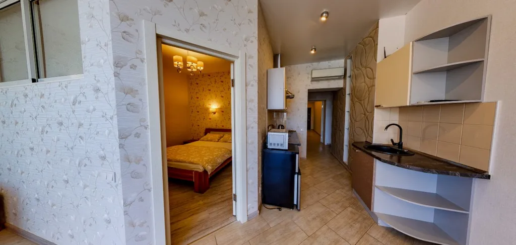 Уютный апартамент с видом на море