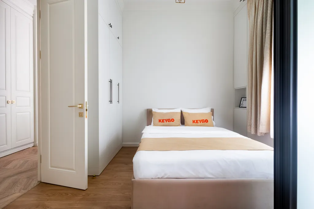 Апартаменты рядом с Каскадом