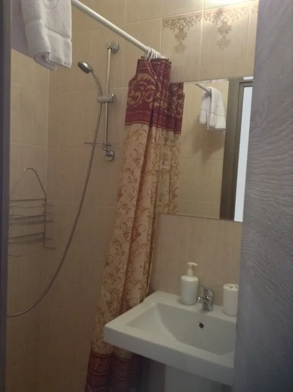 Квартира Комната с кухонным уголком и санузлом с душем — Санкт-Петербург