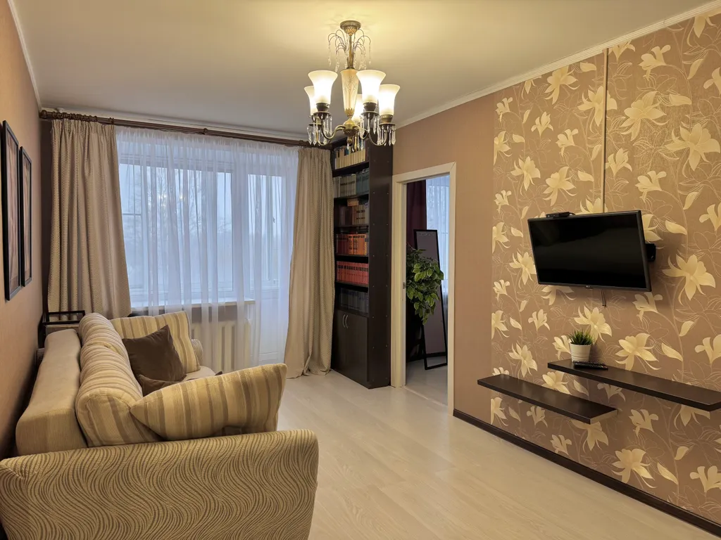 Квартира Уютная 2к квартира Апарт-Комфорт на Которосльной набережной — Ярославль