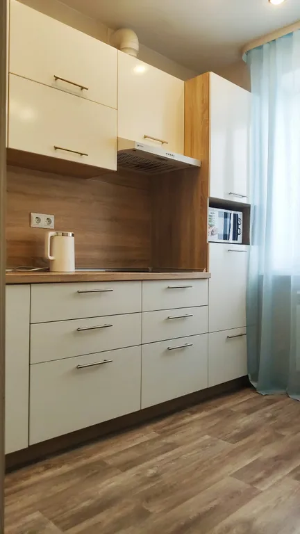 1-комнатная квартира с раскладным диваном и креслом