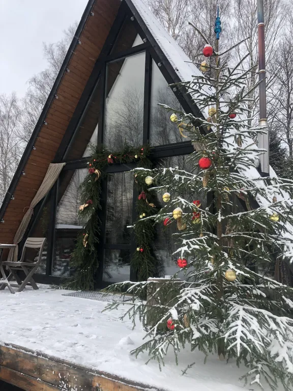 Домик в лесу