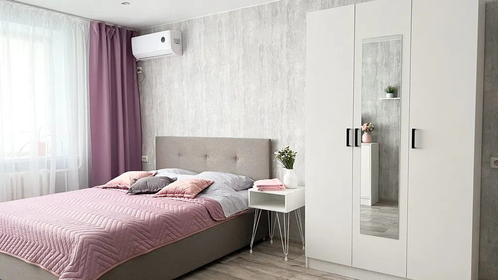 Апартаменты с видом на стадион Текстильщик, рядом ДЮСШ-2