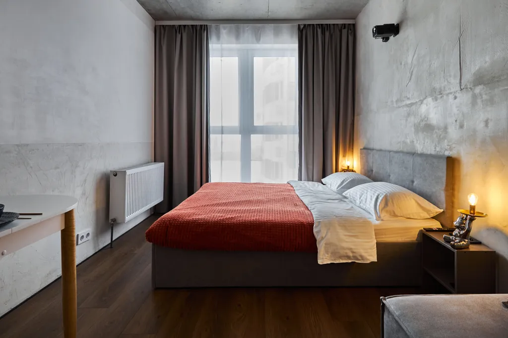 Студия в стиле Лофт ,с шикарным  видом на реку ДОН!