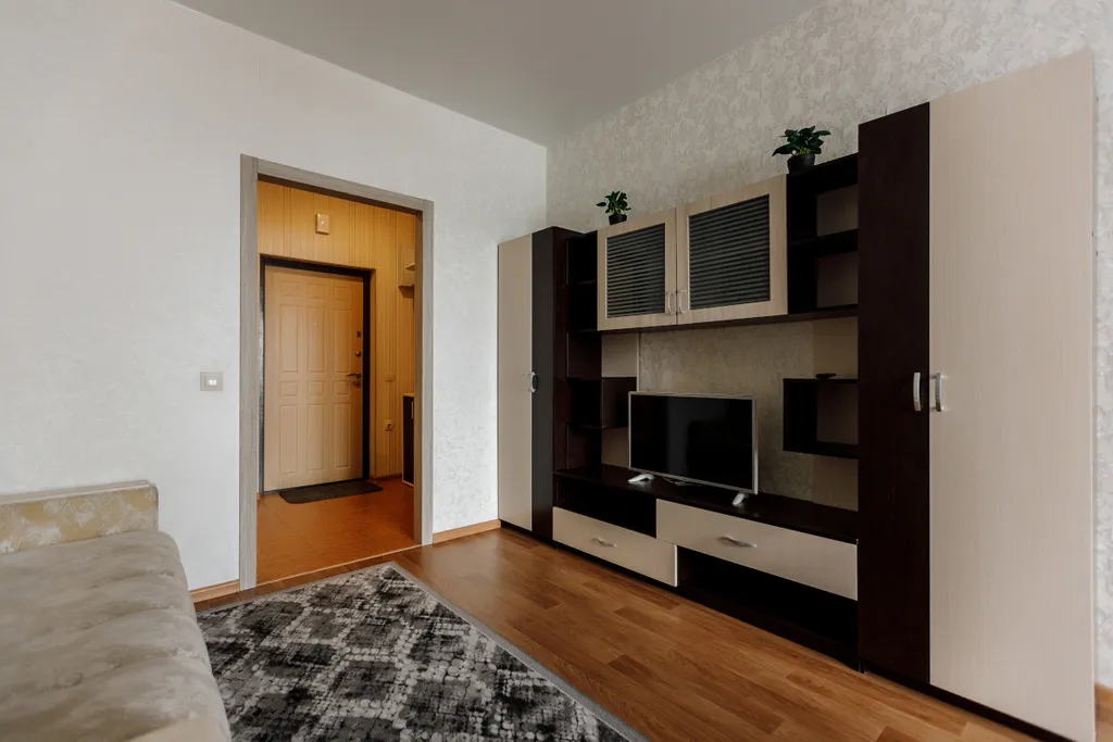 Апартаменты с видом на речку