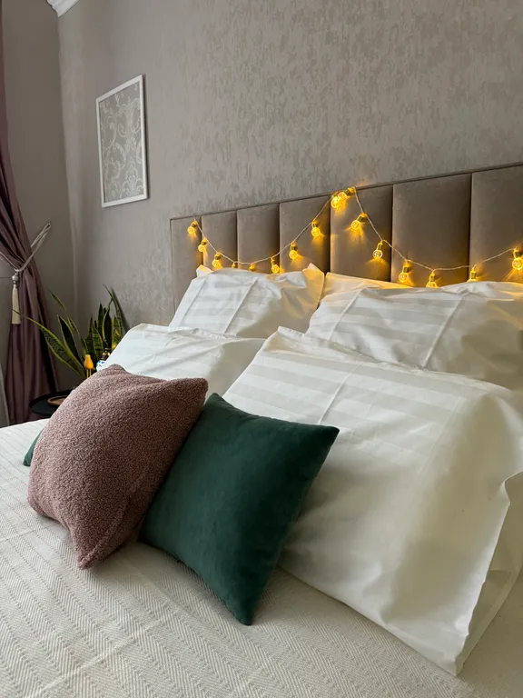 Уютная квартира рядом с олимпийской аллеей