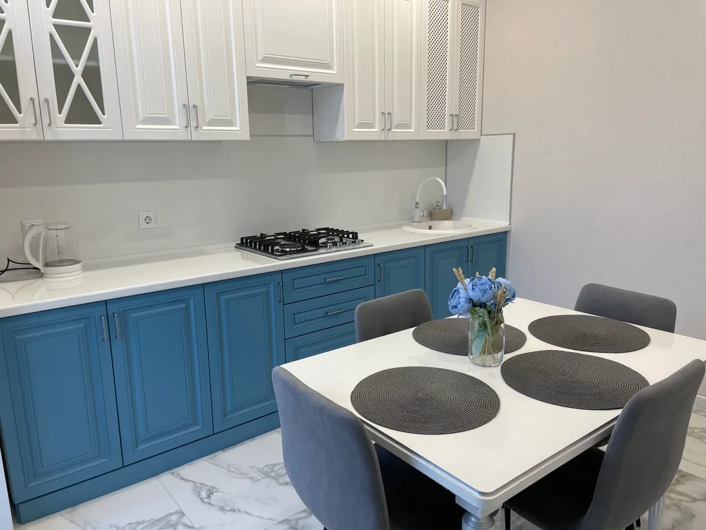 Уютная квартира с красивым видом