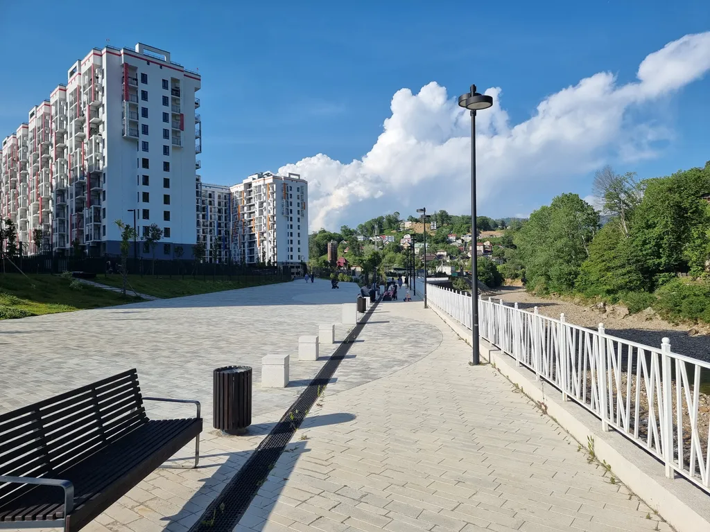 Квартира Квартира Изысканная студия для Вас — Сочи