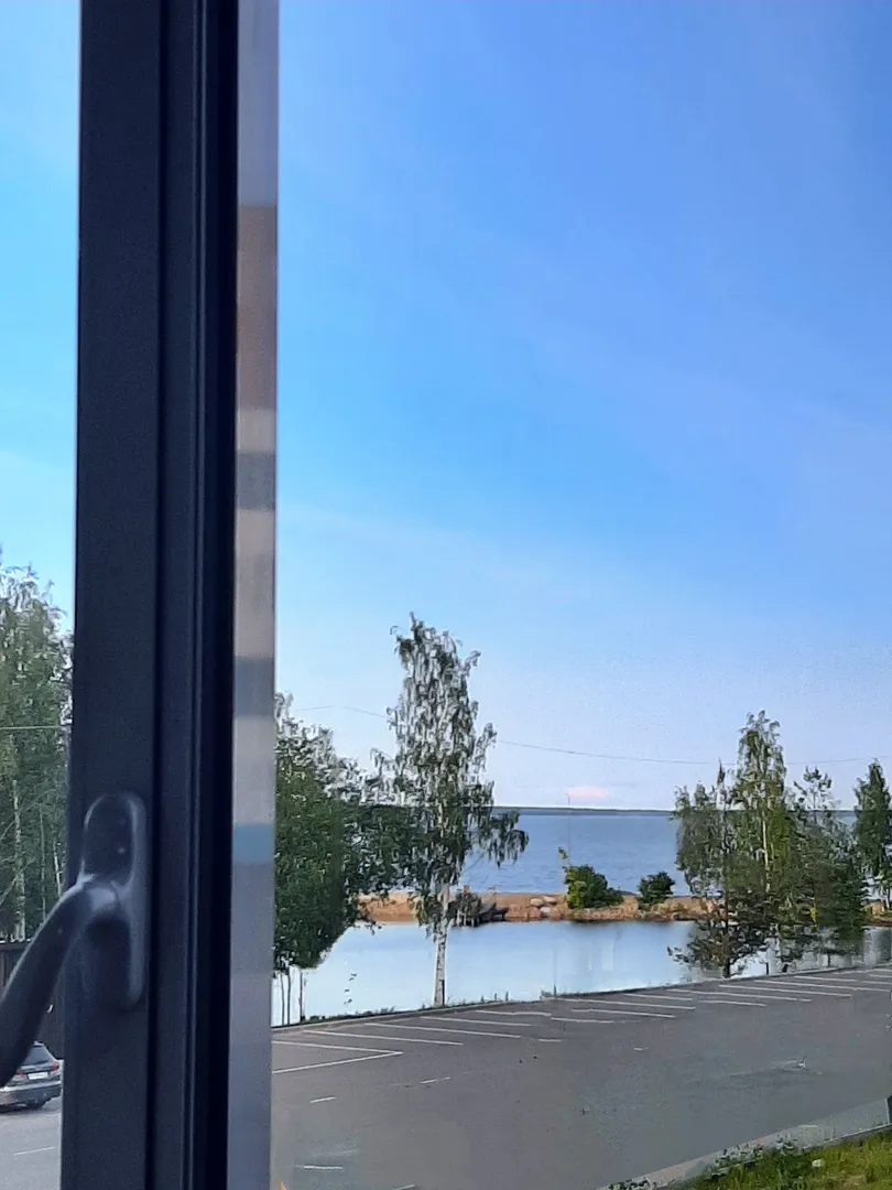Вид с балкона