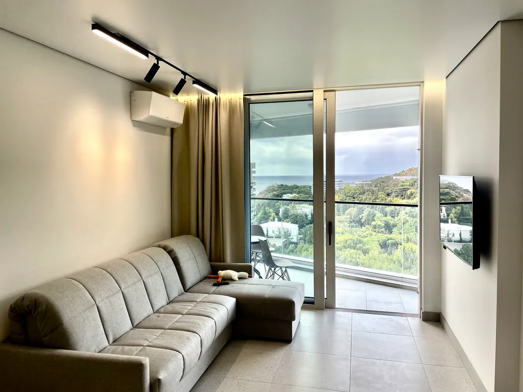 Апартаменты с видом на море