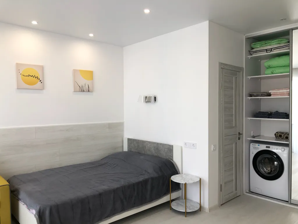 Уютная квартира-студия в 5 минутах от моря