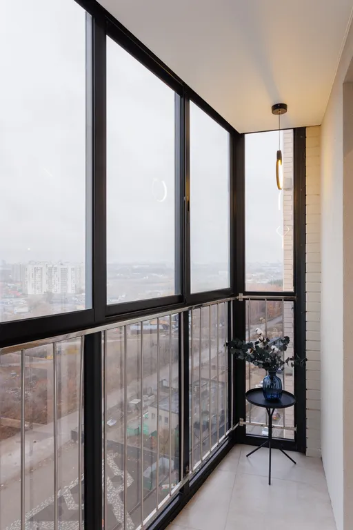 Студия премиум класса с видом на город