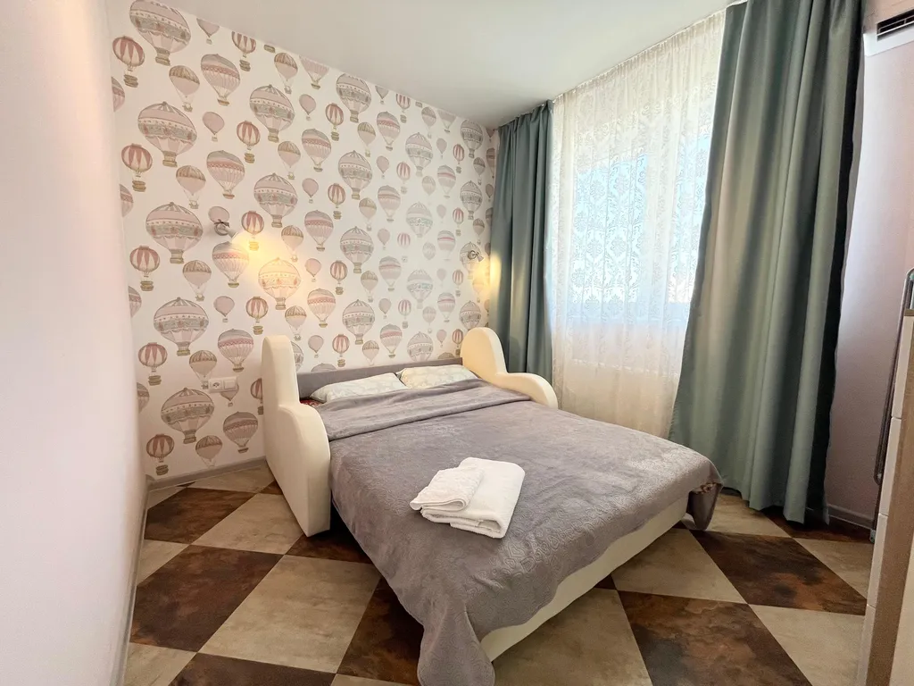 Квартира Уютная евро2к квартира в ЖК Кавказ с видом на море — Анапа