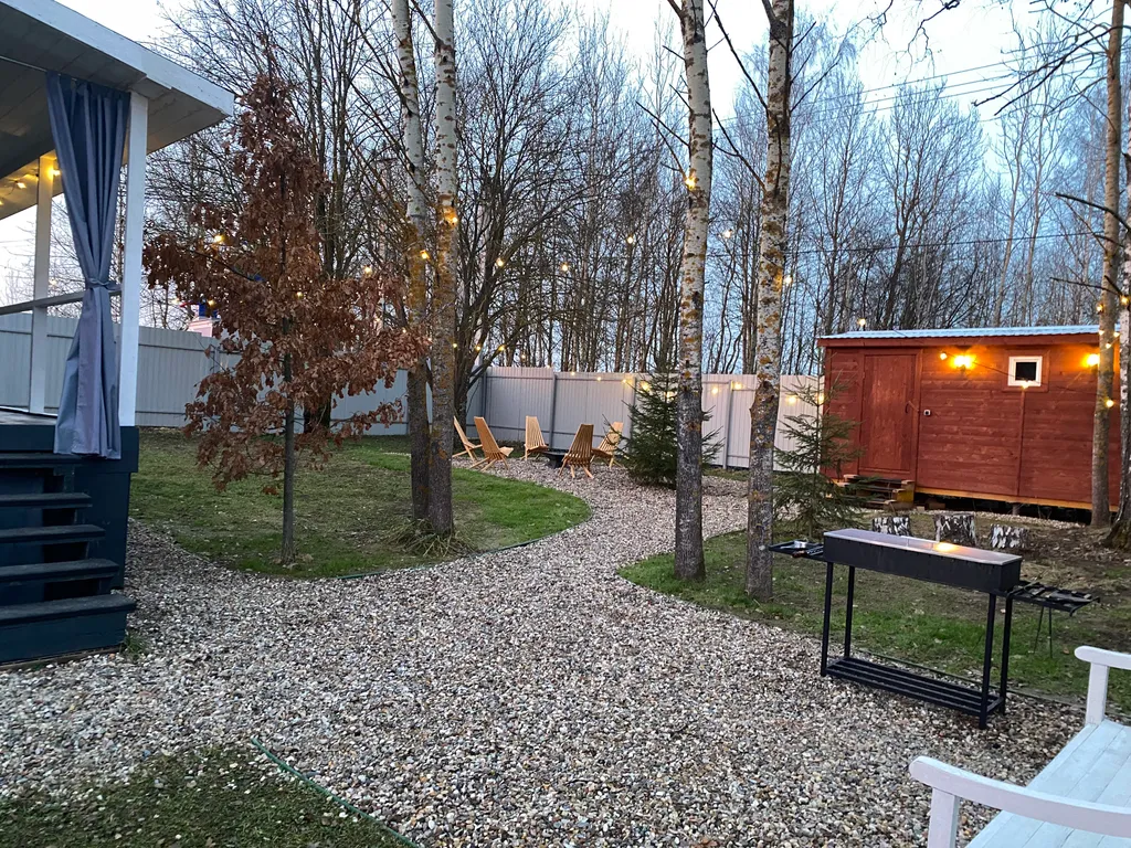 Уютный дом с баней