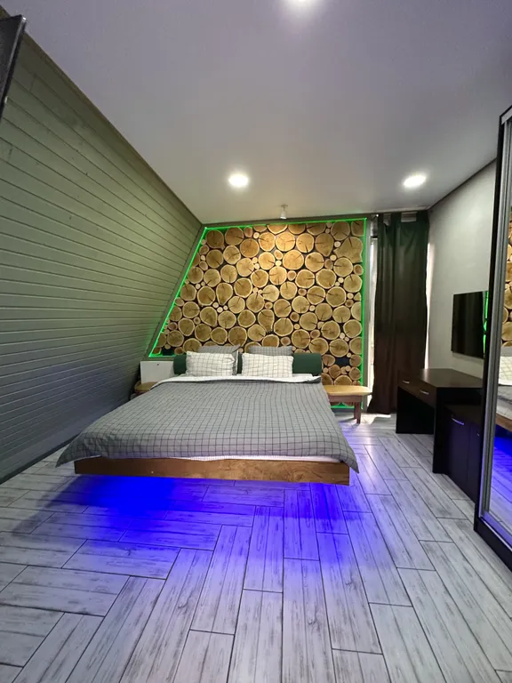 Домик A-frame премиум