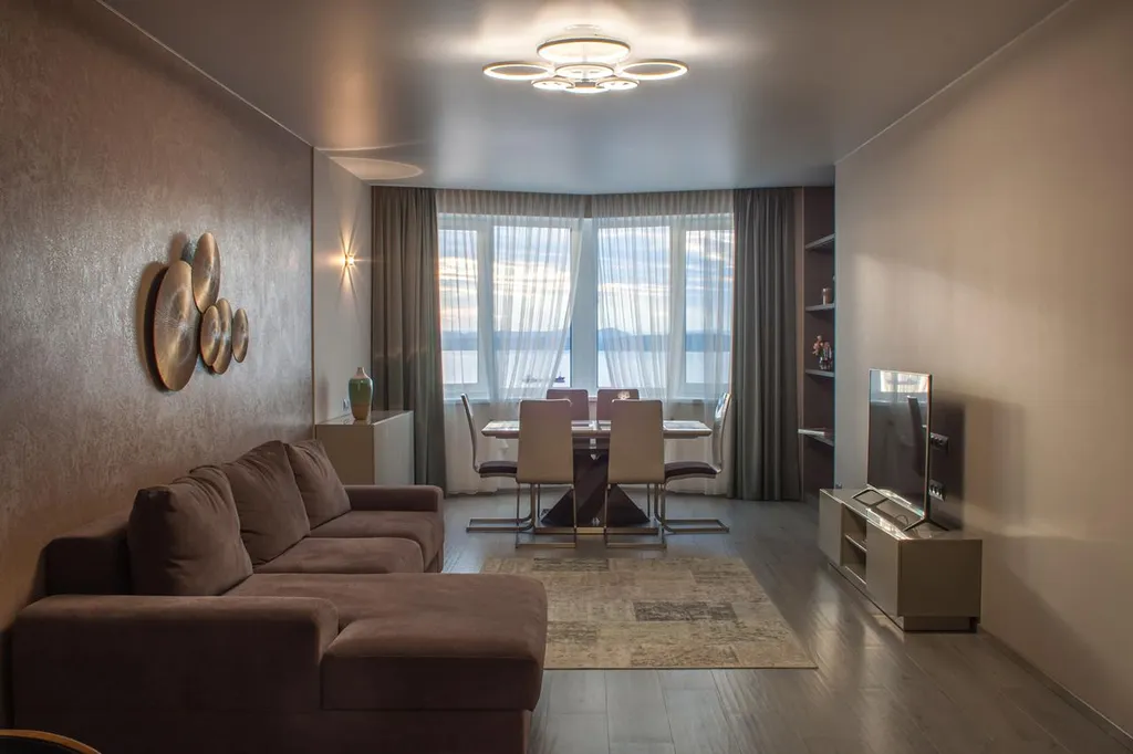 Квартира Роскошные апартаменты с видом на бухту Золотой Рог и Амурский залив — аренда посуточно в Владивосток