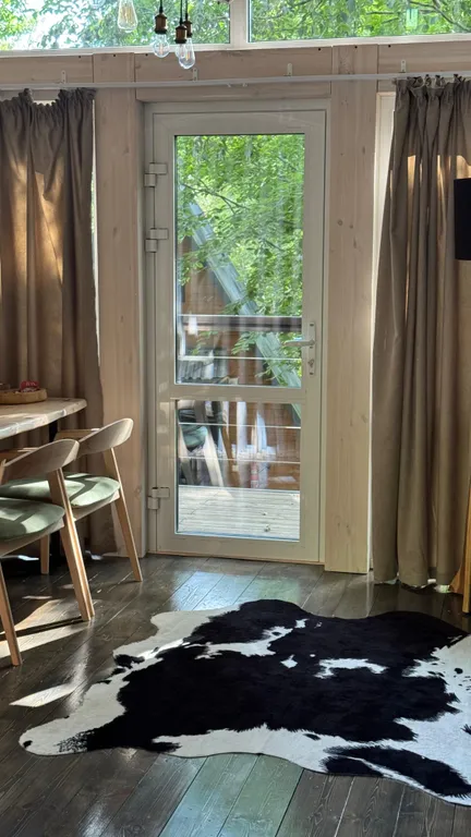 Коттедж Дом в заповедном лесу — Архыз