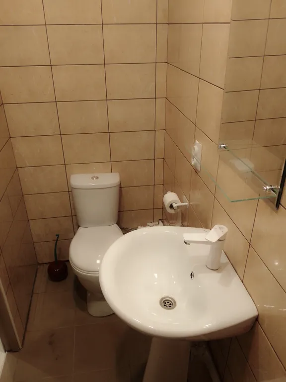 Отдельный номер в доме с баней на дровах и мангалом