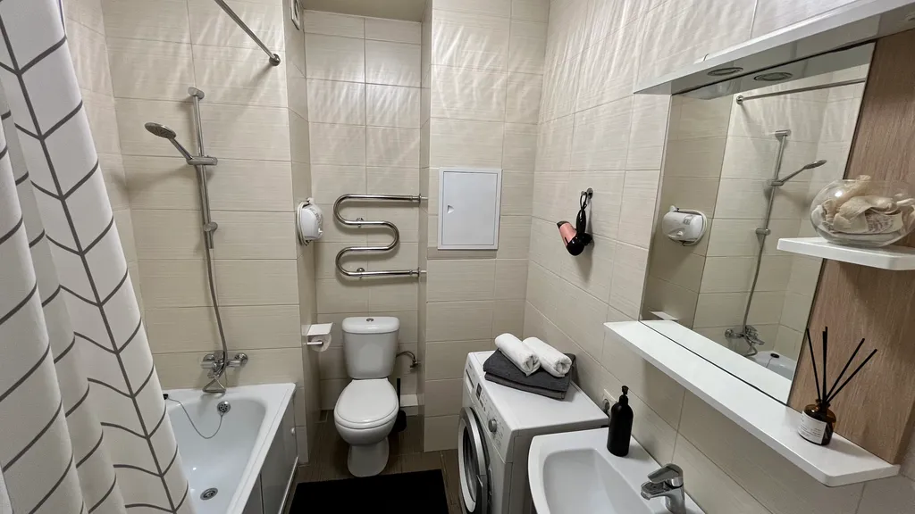 Благоустроенная квартира