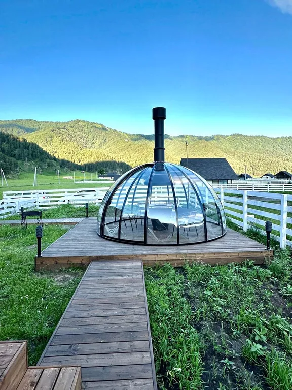 Дом с видом на горы